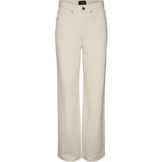 Vmtessa Høj Talje Wide Fit Jeans