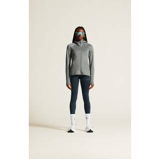 Craft Women's Adv Explore Power Fleece Hood Jacket Leaf, S