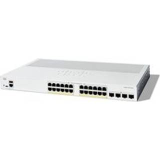 Cisco Catalyst C1200 Smart 24x1gbe 4x10gbe Sfp+ Poe 375w Switch