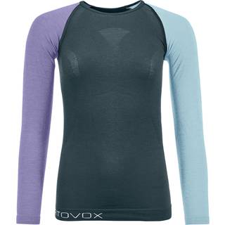 Ortovox Women's 120 Comp Light Long Sleeve Merino undertøj Damer størrelse M farve blå