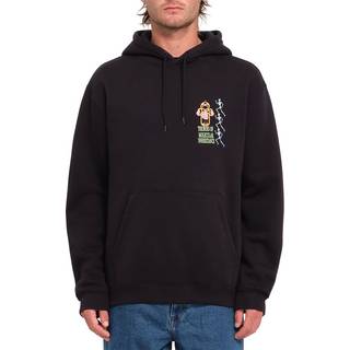 Volcom Noder Hættetrøje - L - black combo