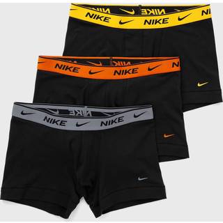 Nike 6-pak Everyday Essentials Cotton Stretch Trunk D1 - Black/Grey/Red - Medium * Kampagne *