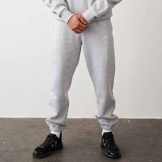 7 Days Active - Organic Regular Sweatpants - Bukser til herre -  Heather Grey - S