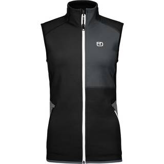 Ortovox Women's Fleece Vest Fleecevest Damer størrelse L farve sort