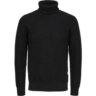 SLHAXEL LS KNIT ROLL NECK W