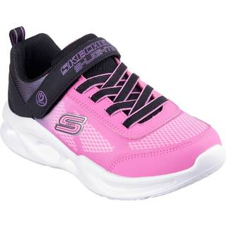 SKECHERS Piger Sola Glow Ombre Deluxe Sneakers Sort