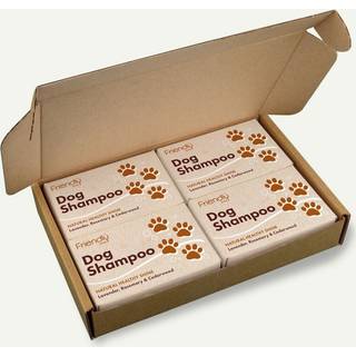 Friendly Dog soap - 1 stk.