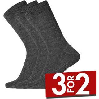 Dovre 3-pak Wool Socks - Darkgrey - Str 45/48 * Kampagne *