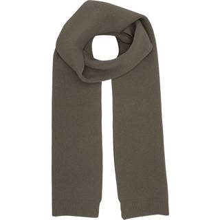 Merino Wool Scarf Dusty Olive (One Size)