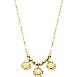 Blush 3171YGO Damen-Collier Plättchen 585 Gelbgold