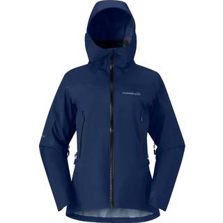 Norrøna Women's Falketind GORE-TEX Jacket Indigo Night Blue, XL