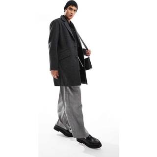 Jack & Jones Wool Blend Skræddersyet / tætsiddende FrakkerStor
