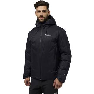 Jack Wolfskin Men's Cyrox 2-Layer Down Jacket Black, L