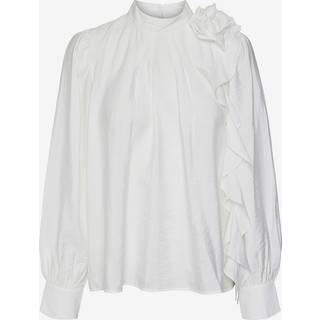Vmbailey Ls Frill Top Wvn