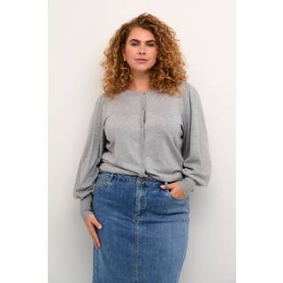 Kaffe Curve KClizzy Cardigan - Grå - Str S - Damer