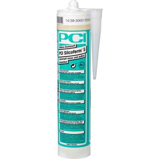 PCI Silikone Silcoferm S cementgrå 310 ml