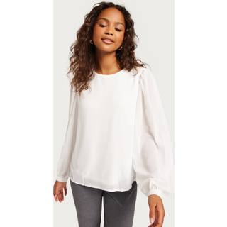 OBJECT - Hvid - Objmila L/S Top Noos - EU 44