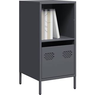 Skænk 101,5X39X73,5 Cm Koldvalset Stål - 35 cm / Antracitgrå