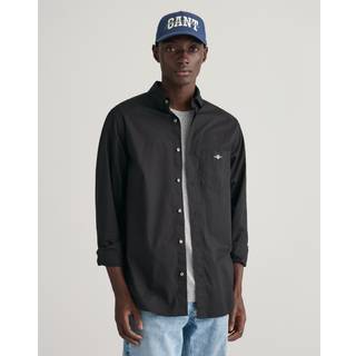 GANT Herre Regular fit klassisk poplin-skjorte (S)