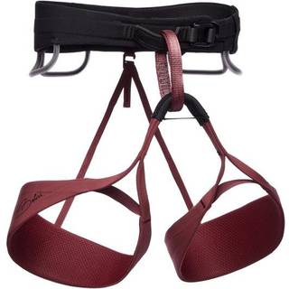 Black Diamond Women's Solution Babsi Edition Klatresele Damer størrelse XS farve rød