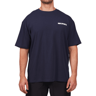 MM Hardcore Oversize T-Shirt, sort - L