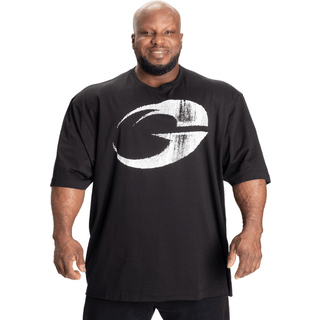 Pump Cover Iron Tee, black, small