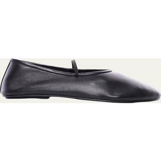 The Row Leather ballet flats - black - EU 40.5