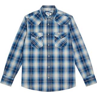 WRANGLER WESTERN SHIRT XL