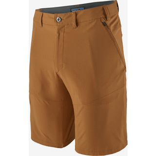 Patagonia Terravia Trail Shorts 10in. 30" TREE RING BROWN