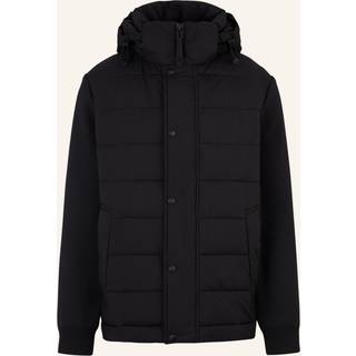 Strellson Herren Steppjacke schwarz unifarben