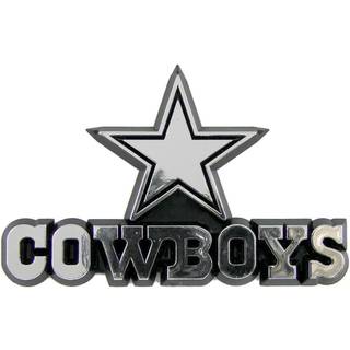 Dallas Cowboys Auto Emblem - S?lv