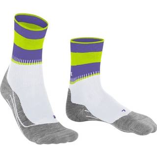 Falke RU4 Endurance Hvid / Lilla / Grå / Grøn Dame Strømper