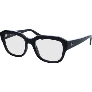Ray-Ban RX7225 Leonid 8260 54 Briller Mænd Black - Black - 54mm