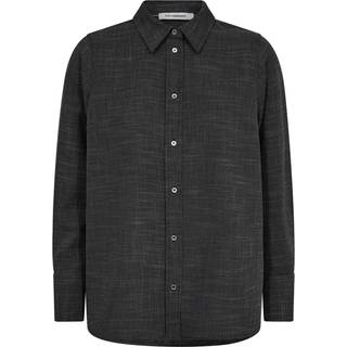 Co'couture Peppercc Shirt Bluse 35608 94-Antracit (LARGE)