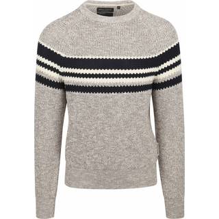 Marc O'Polo Herren Pullover blau Gestreift