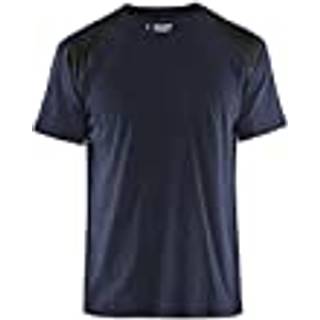 Blåkläder 3379 T-shirt / T-shirt - XS - Mørk Marineblå/Sort