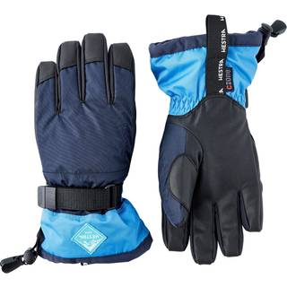Hestra Gauntlet CZone JR Handsker, Dark Navy/Sky Blue, 5