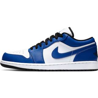 Air Jordan 1 Low-sko til mænd - hvid - 45.5