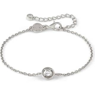 Nomination Cosmic Love Silver Heart Bracelet - Adjustable