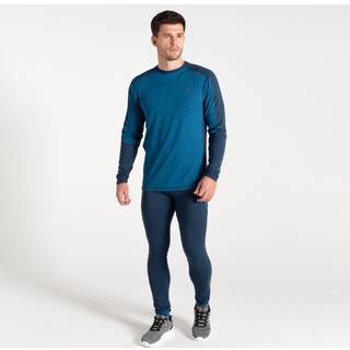 Dare 2b Dare 2b Mens Blue Exchange IV Thermal Baselayer Set