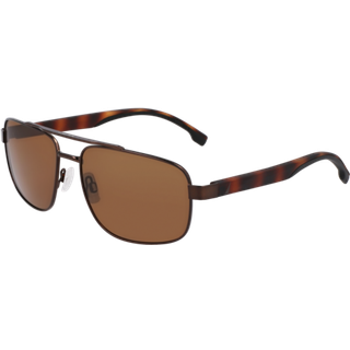 Nautica N104SP Polarized 210 59 Solbriller Mænd Brun - Matte Brown - 59mm