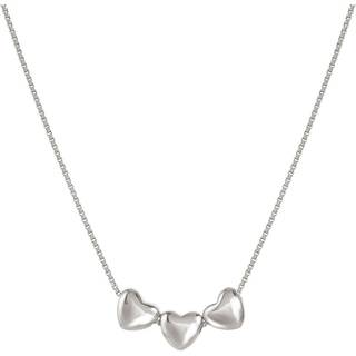 Nomination Armonica Silver Multi Heart Necklace - Adjustable