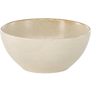 Active skål keramik beige.