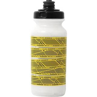 Massi Yellow Tape Drikkedunke - Hvid