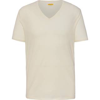 Icebreaker Anatomica S/S V Merino undertøj Herrer størrelse XL farve hvid