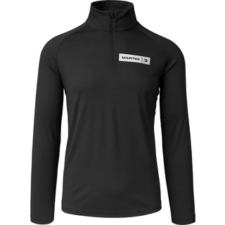 Martini Horizon Halfzip Shirt Funktionsshirt Herrer størrelse S farve sort