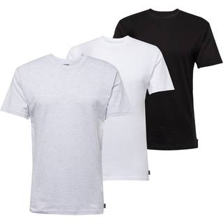 Vans - Vans Basic T-Shirt (3 pack), Man, Multicolour, Size: S - Multicolour - S