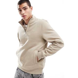 Threadbare Sweatshirtmed kvart lynlåsMiddel