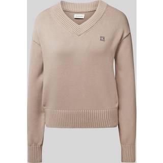 Ck Embro Badge V-neck Sweater