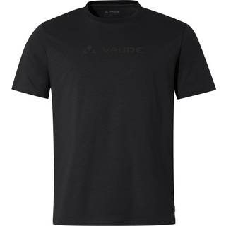 Vaude Logo T-Shirt II T-shirt Herrer størrelse M farve sort